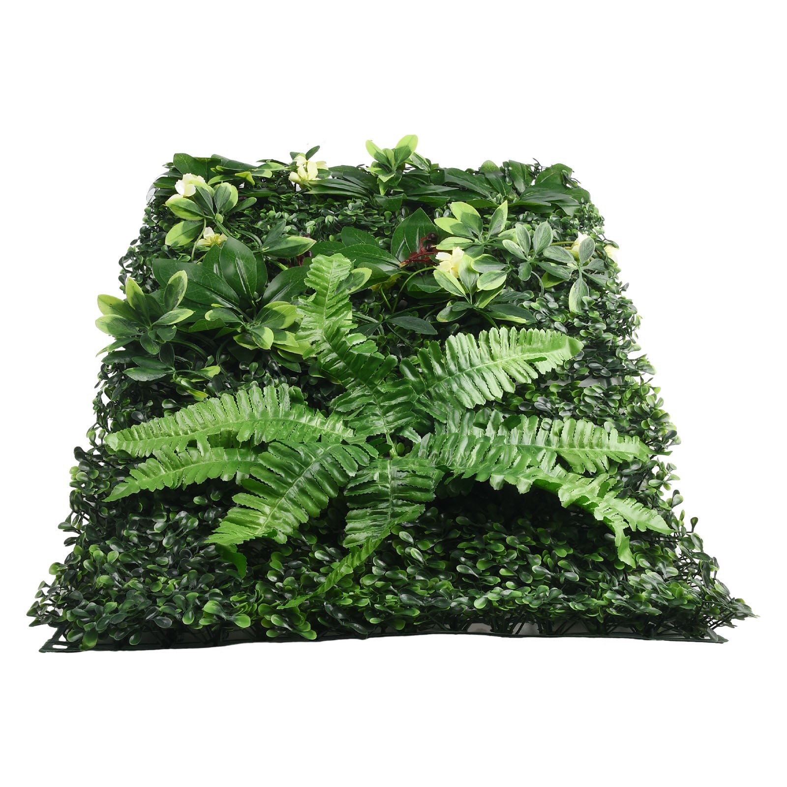 Create a Refreshing Feel with Artificial Green Grass Square Plastic Lawn Plants