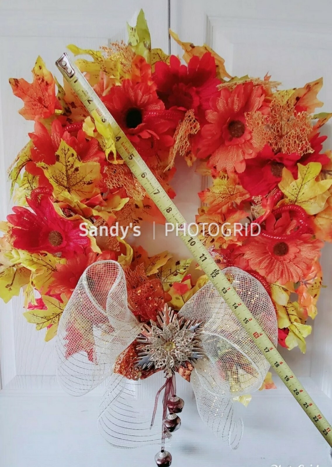 Indoor outdoor floral Wreaths. Each wreath is specially handmade.