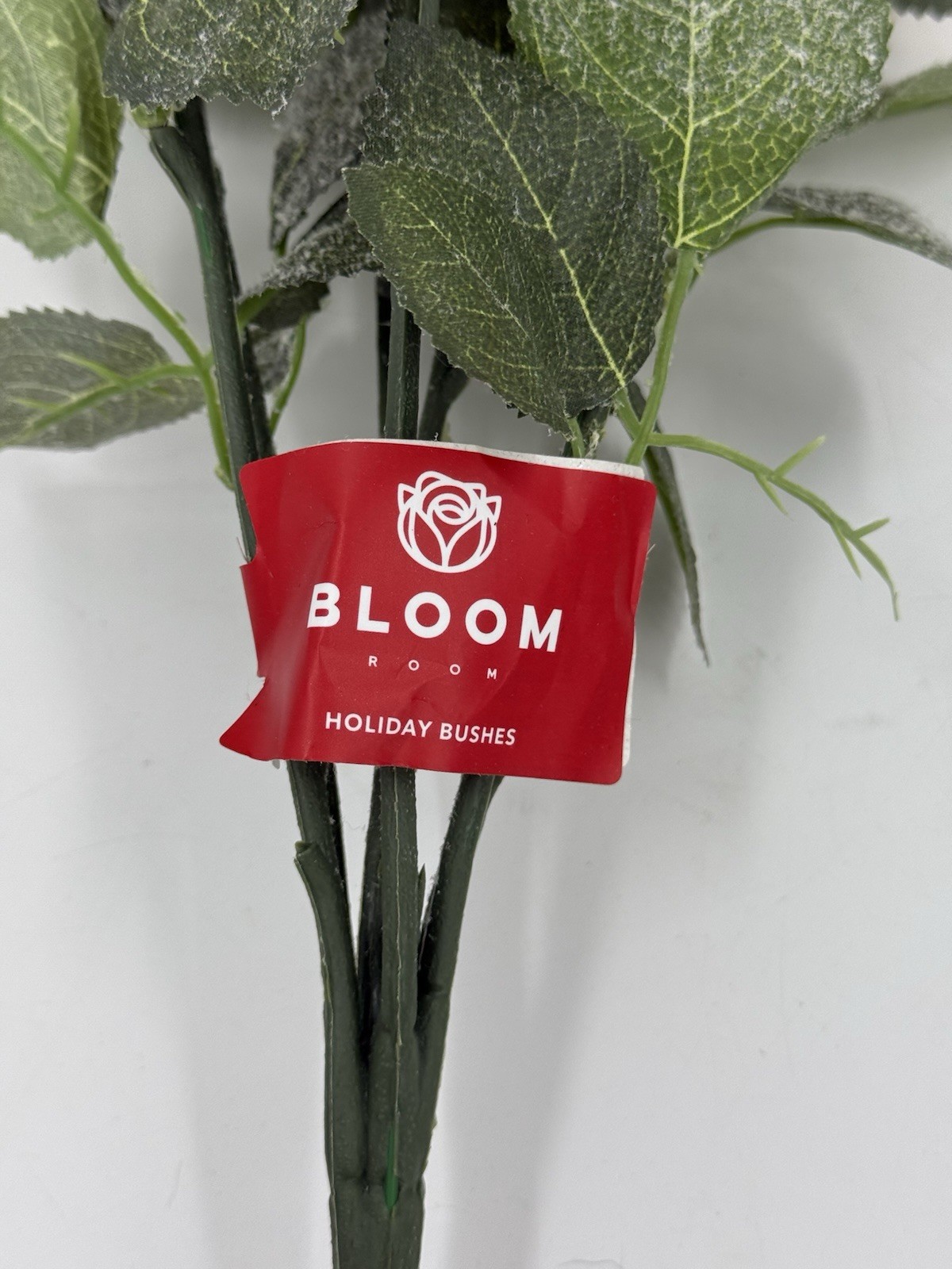 Bloom Room “Holiday Floral Bush” Artificial Foliage Flowers Jo-Ann Pink New NWT