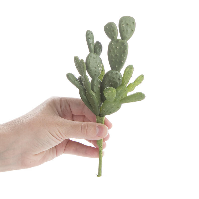 Set of 2 Artificial Beautertia Cactus Plant 7-3/4″ Floral Picks