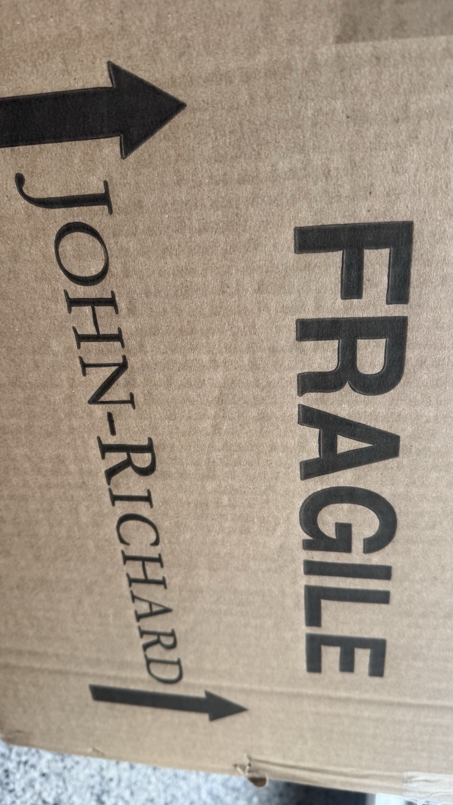 John-Richard White Peony Mix Gold JRB-5718 1″H X 24″W X 15″D, BRAND NEW IN BOX