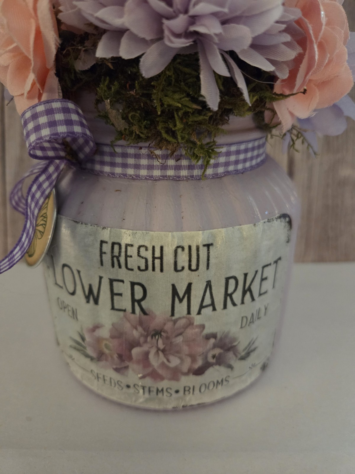 Cottagecore Summer Flower Market Floral Arrangement