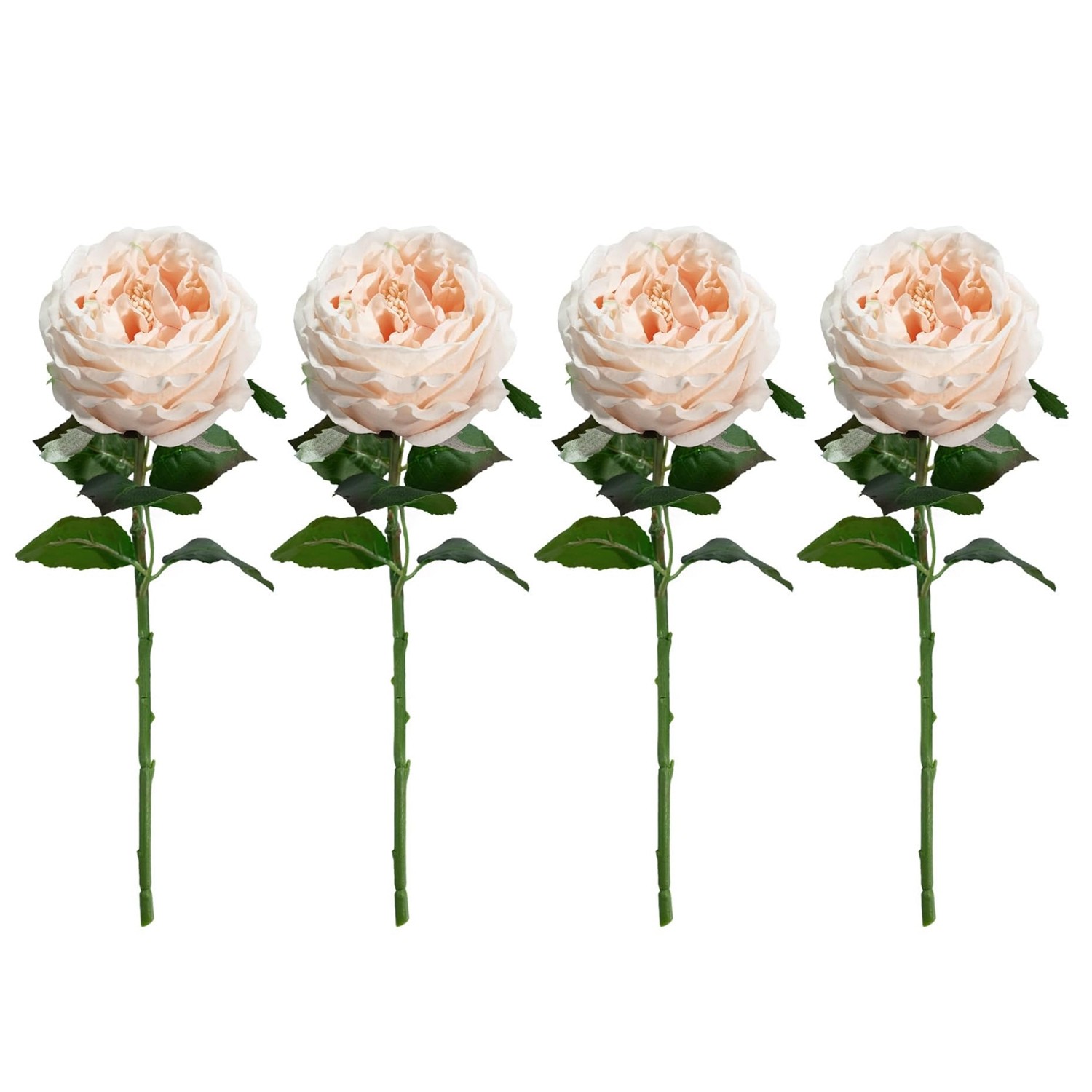 Real Peonies , 3.5″ Bloom Rose Peony Latex Fake2722