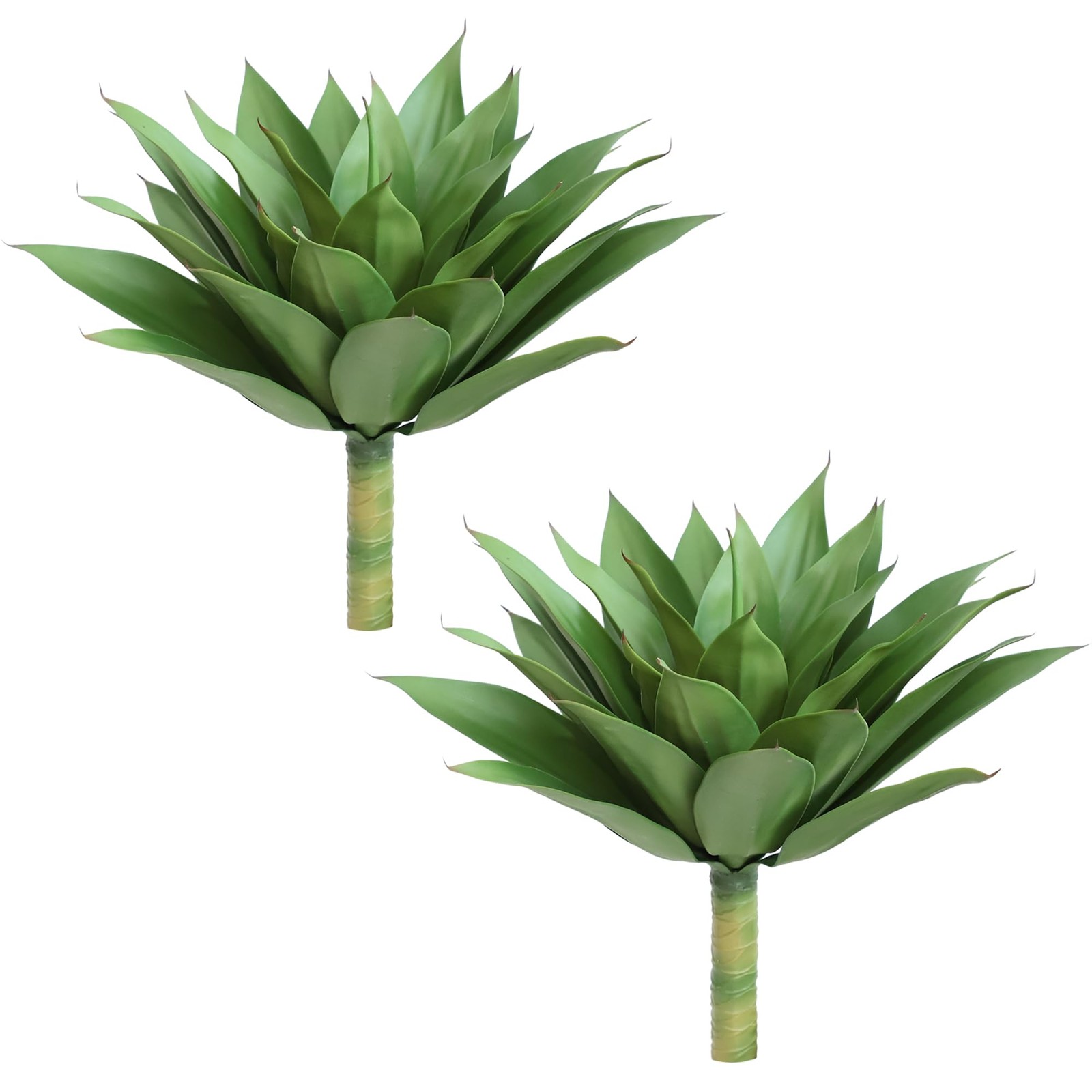 28 inch Artificial Agave Plants, Large Size Fake Succulent Plant, Faux Succul…