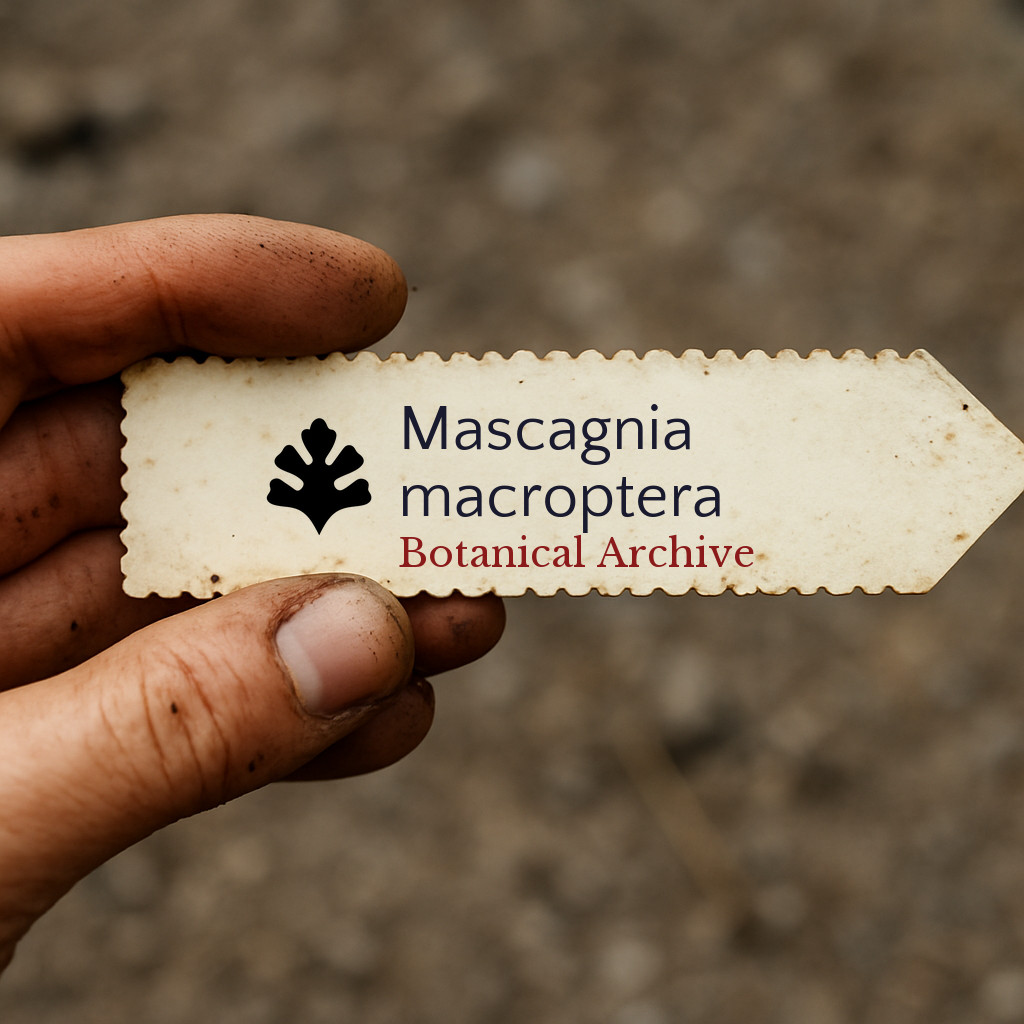 Mascagnia macroptera SEEDS – Butterfly vine | Gallinita