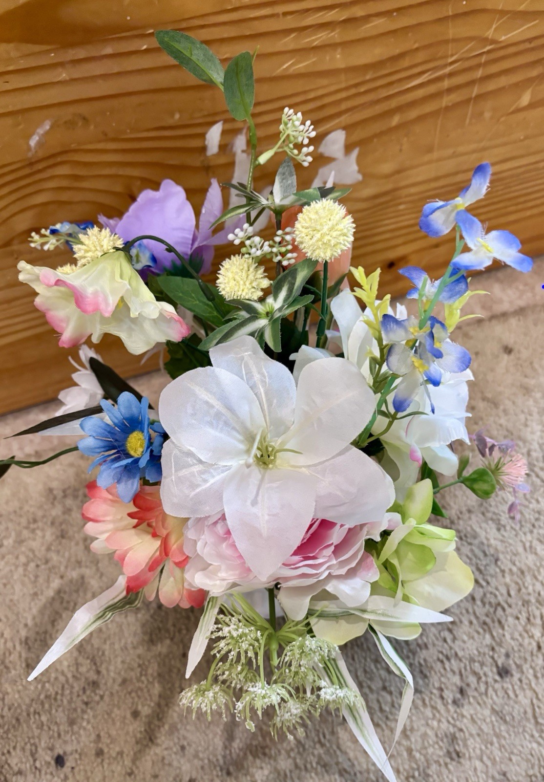 Huge Lot Handmade Floral Decor Home Party Shower bouquets Corsages Wildflowers