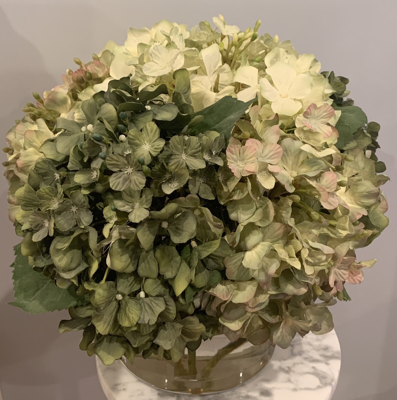 Diane James Home – Blooms Hampshire Cottage Faux Flower Arragement