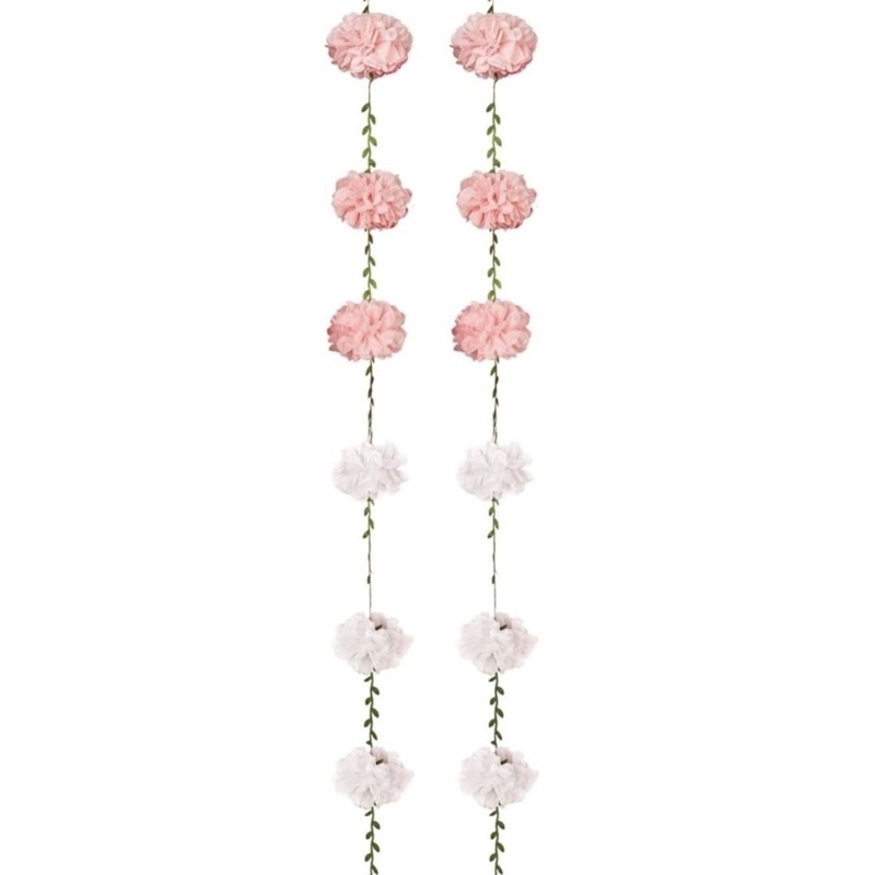 8.2feet Long Floral Garland Hanging Decoration For Birthdays Weddings Decoration