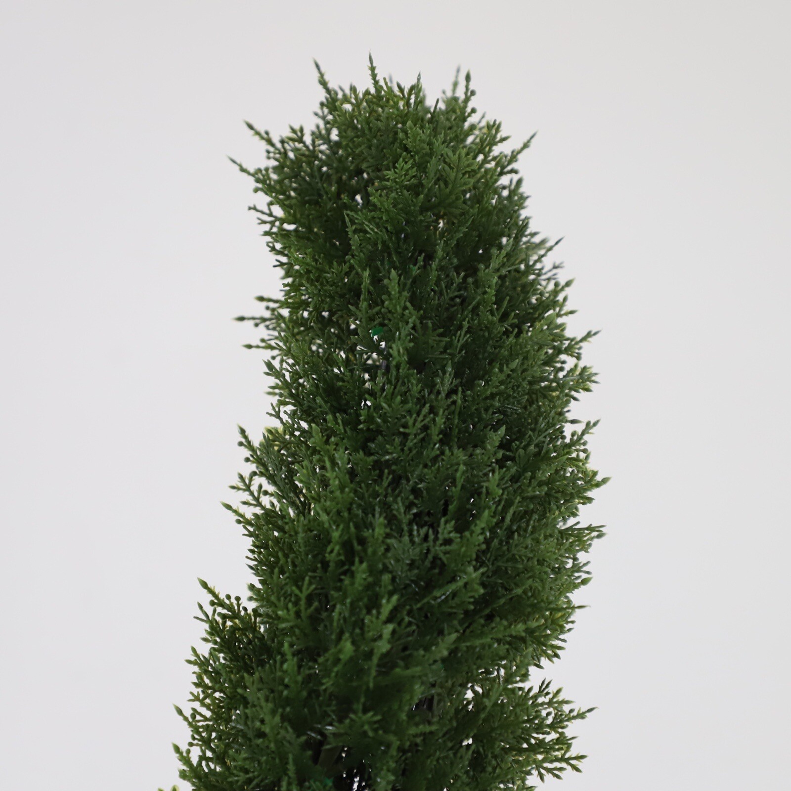 5′ Artificial Cedar Pine Spiral Topiary Tree UV (Indoor/Outdoor). Retail $243