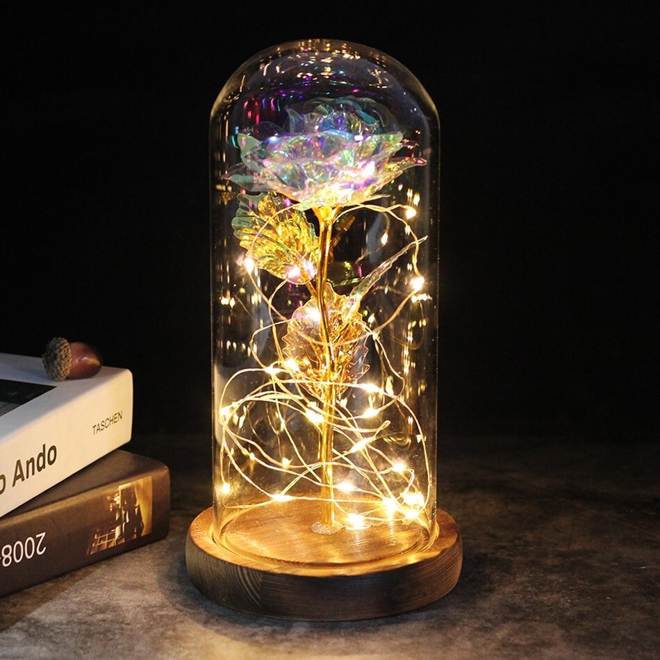 Galaxy Rose Decor