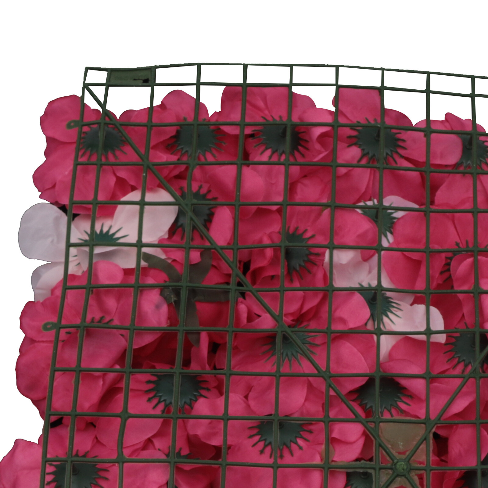 12Pcs Artificial Flower Wall Panels Red And Pink Rose Wall Panels Backdrop Decor