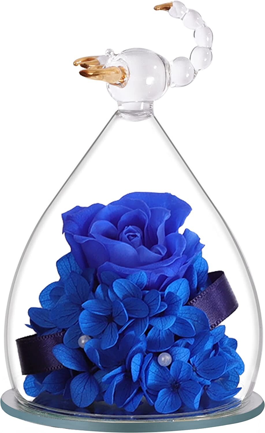 Valentines Day Rose Flower Gifts for Her Women Gifts for Women Birthday Xmas Gif