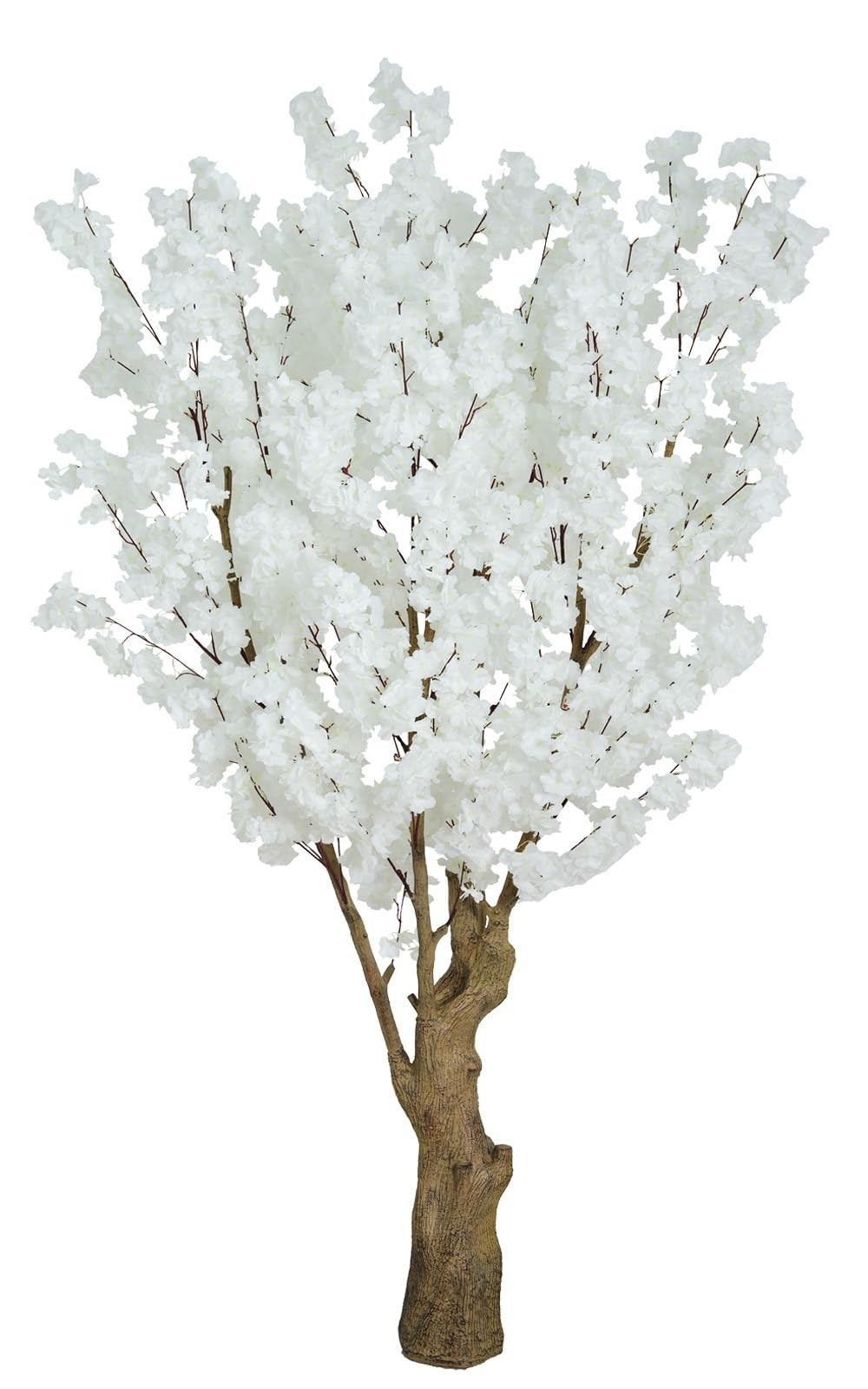7FT Artificial Cherry Blossom Tree, White Faux Flower Tree for Home, Office, …