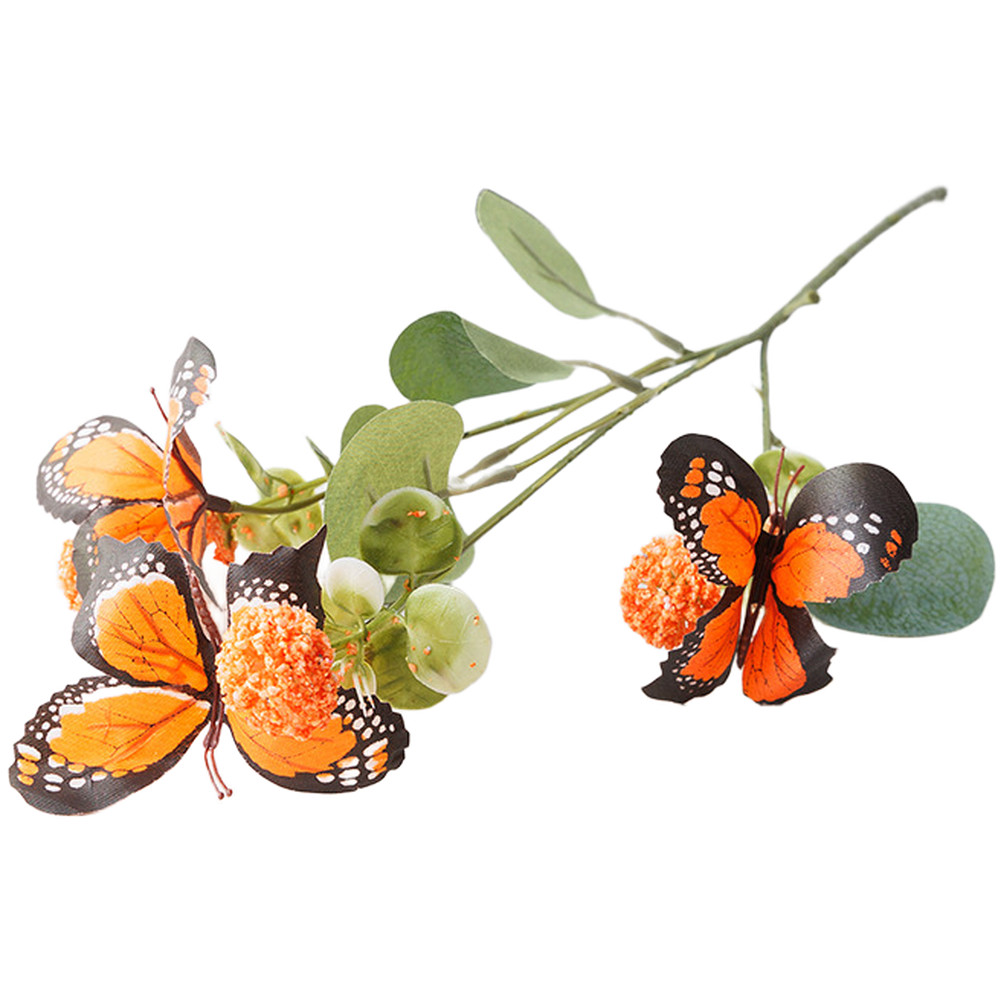 Butterfly Flower Silk Artificial 50cm for Wedding Party Home Garden Photo Setup