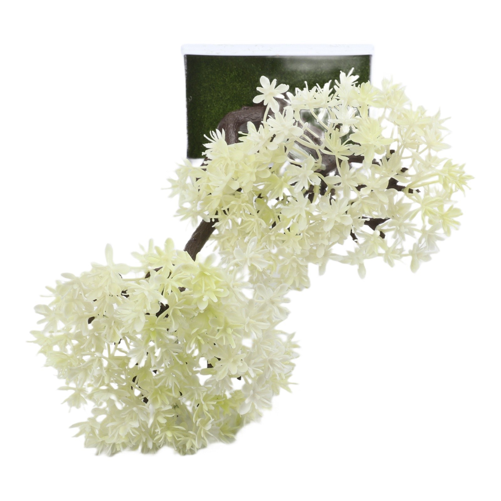 For Desk Decor Artificial Bonsai Faux Tabletop Tree Realistic Look Silk for