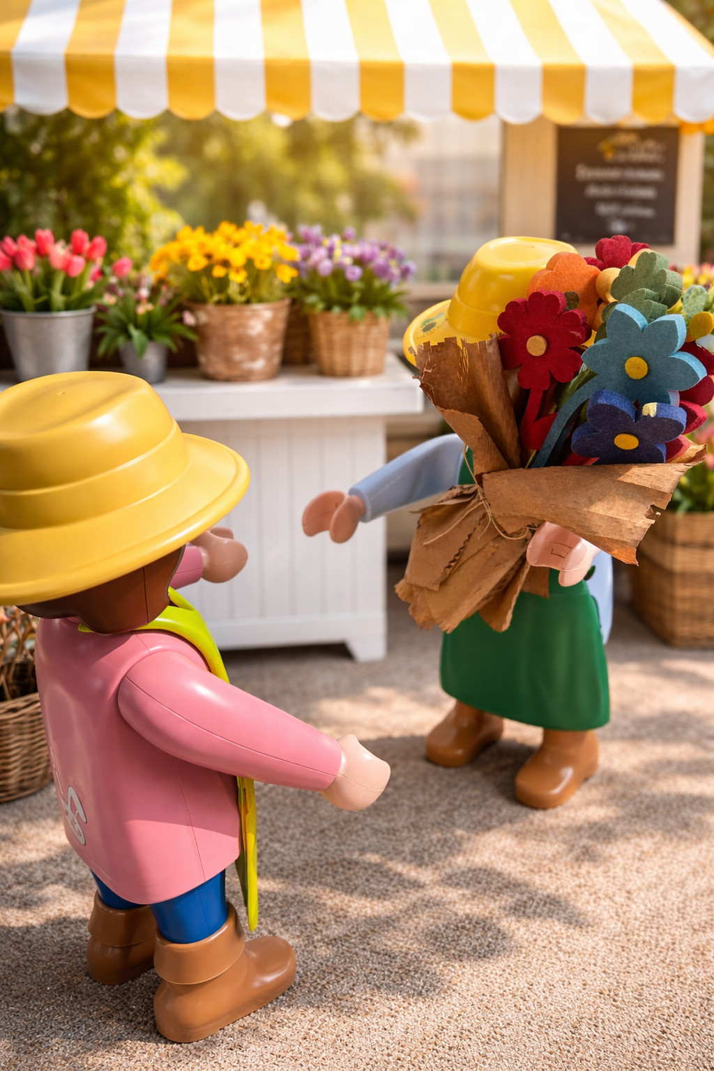 Eternal Bloom – Recycled PET Sustainable Flower
