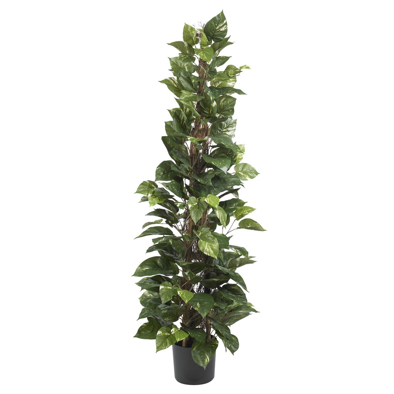 63″ Climbing Pothos Silk Plant Artificial Realistic Fake
