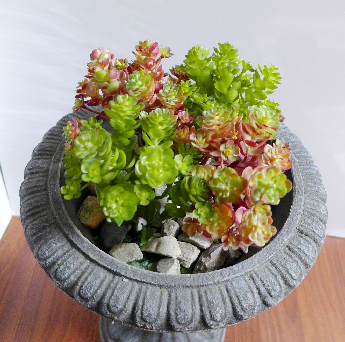 Set of 4 Pcs Artificial Plants Fake Lotus Grass