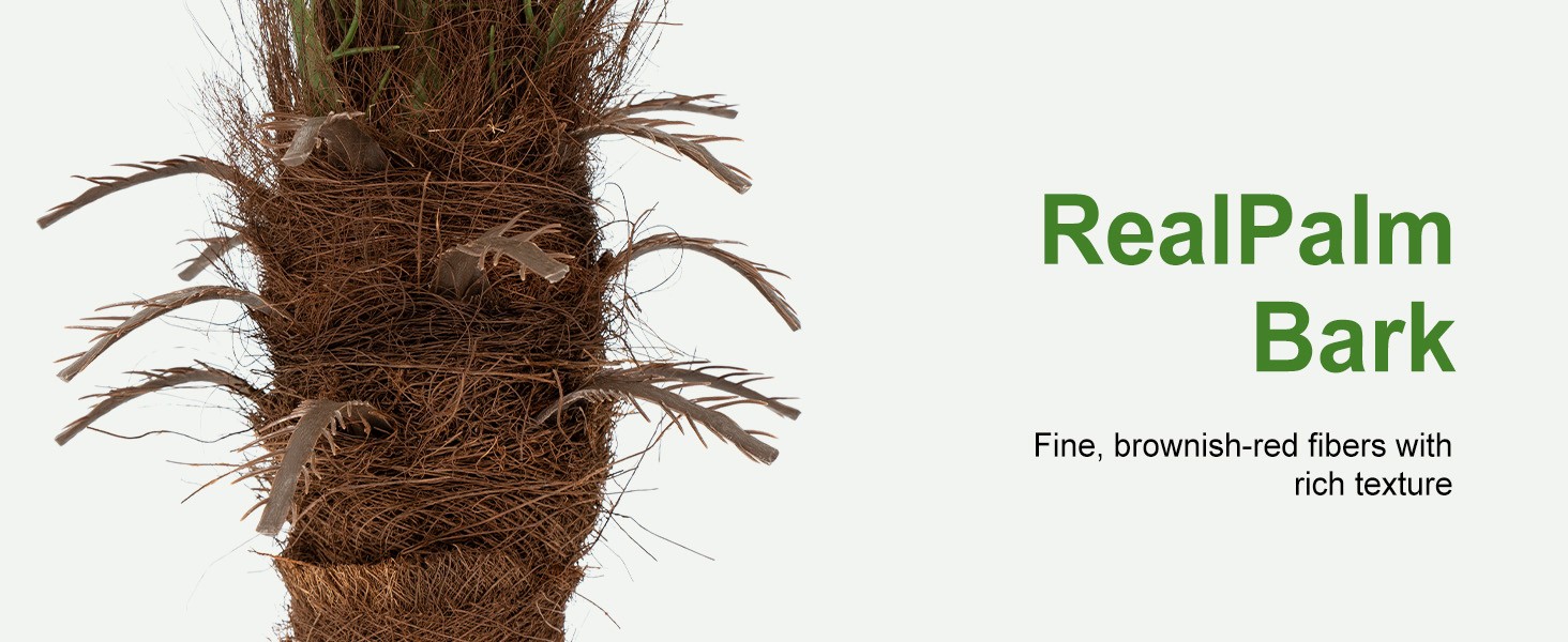 5ft Artificial Phoenix Palm Tree, Faux Coconut Silk Tropical Fake Palm Plant for