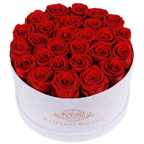 Timeless 17 Roses in Luxurious Suede Box – Perfect for Mother’s Day & Birthdays