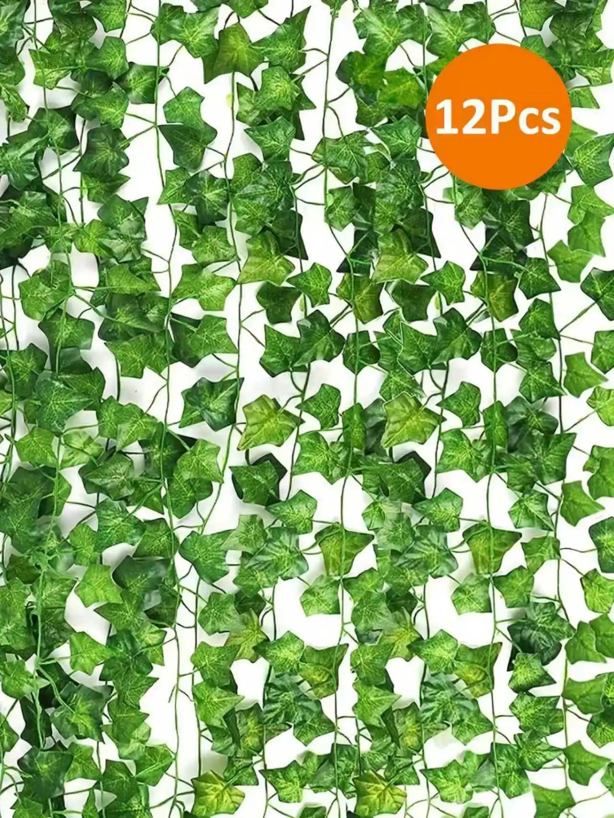 Artificial Hanging Garland Ivy Fake Leaves Garland Green Hanging Plant Wedding