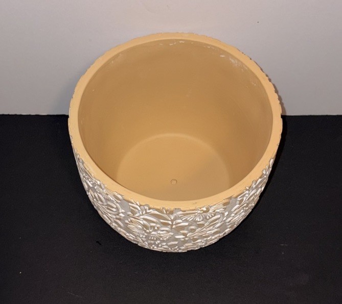 Kalanchoe Artificial Floral Patterned Potted Ceramic Flowers Pot Pottery