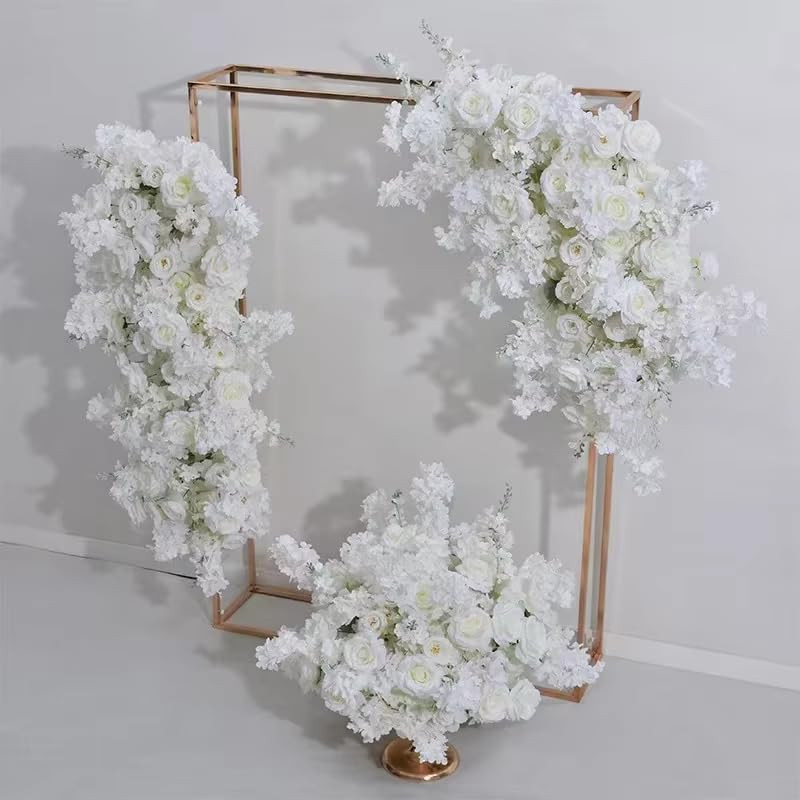 Artificial Cherry Blossom Wedding Arch Flowers & Greenery Decor