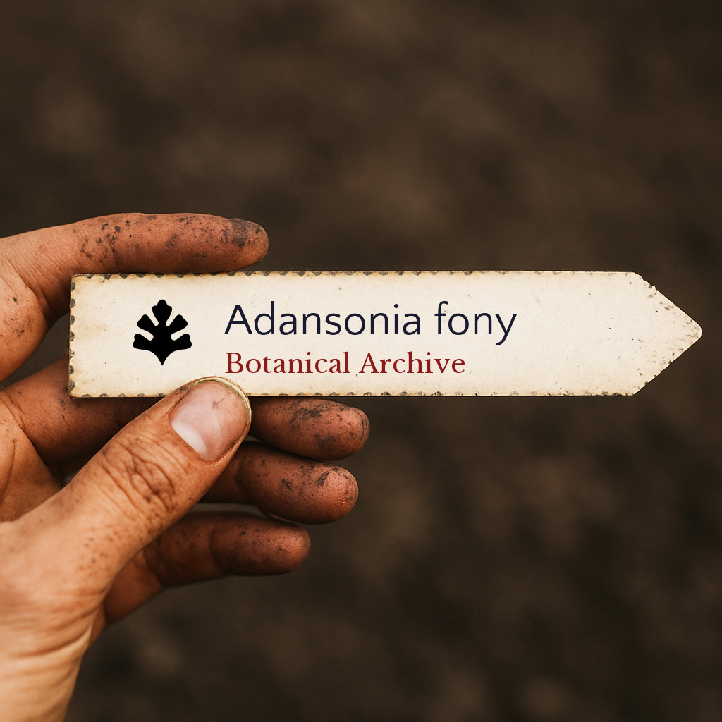 Adansonia fony | Fony Baobab | 100 SEEDS – Fony baobab | Baobab tree