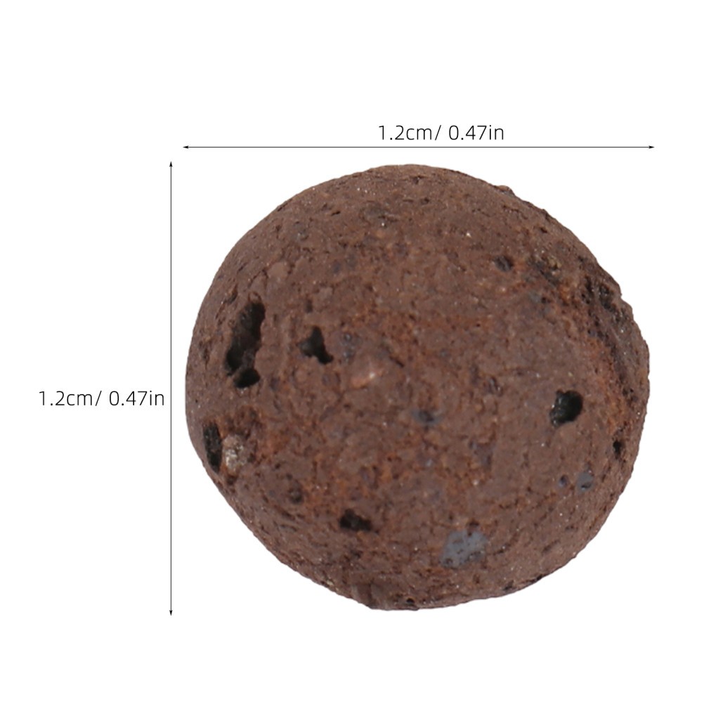 Reusable Garden Clay Pebbles Brown for Hydroponics Indoor Plant Root Aeration