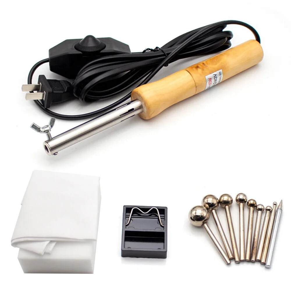 DIY Fabric Flower Maker Faux Flower Iron Faux Petal Styling Tool Kit