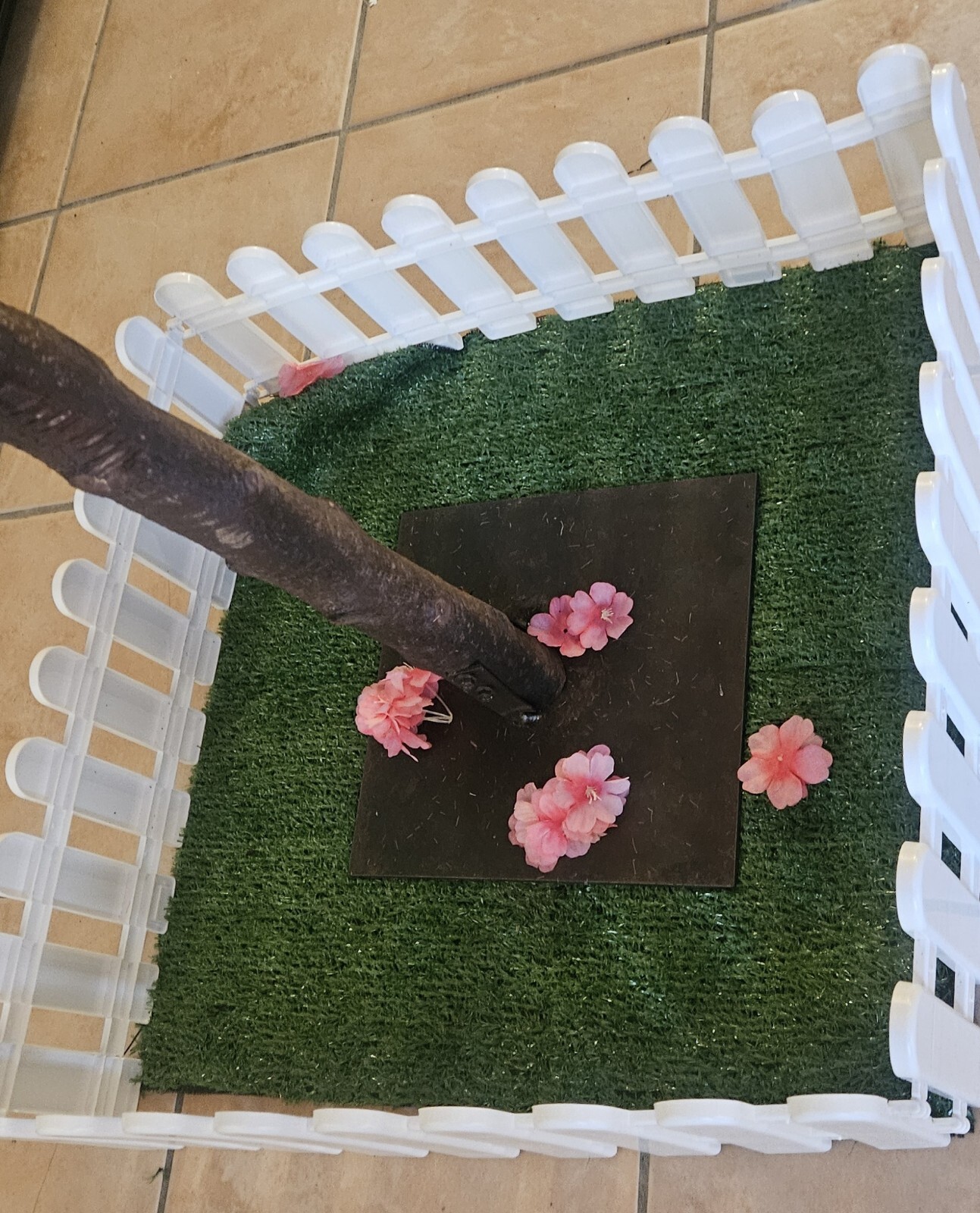 Artificial Cherry Blossom Tree – Handmade Pink Fake Cherry Blossom Tree 5 FT