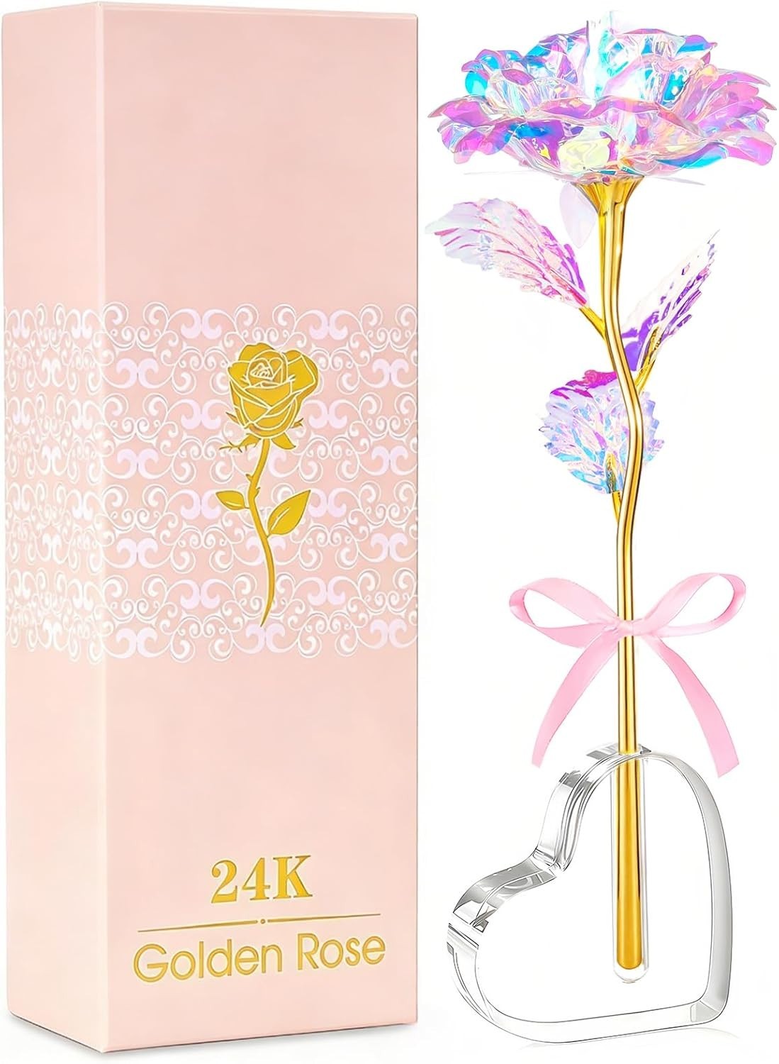 Mothers Day Mom Gifts for Women Grandma, Artificial Forever Birthday Flowers …