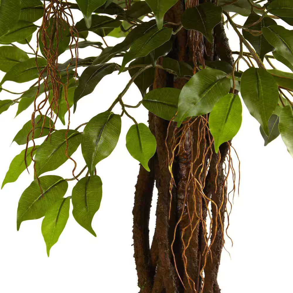 7.5 Ft. Artificial UV Resistant Indoor/Outdoor Ficus Tree