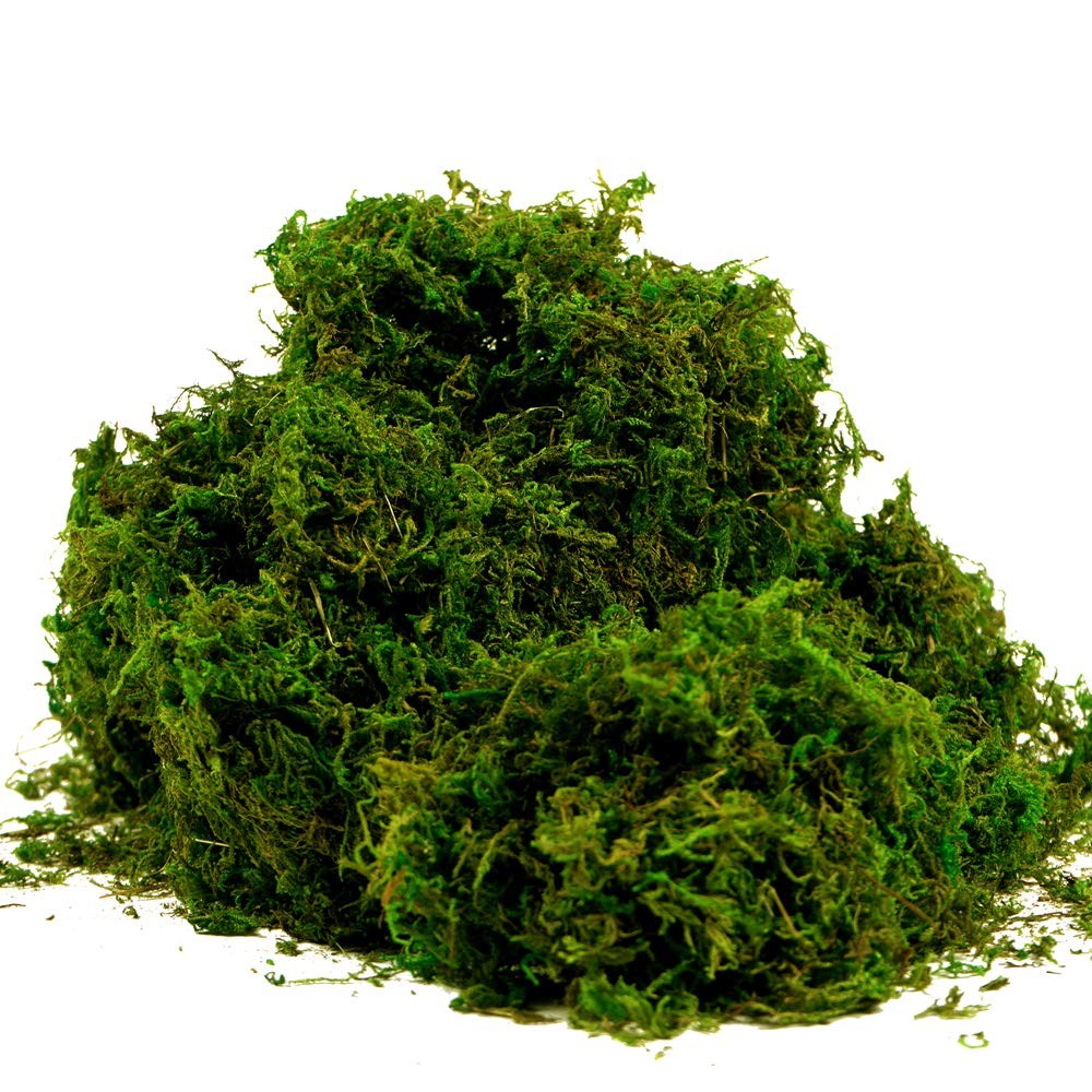 Artificial Moss Fake Green Grass for Centerpieces Home Kitchen Garden Decor (…