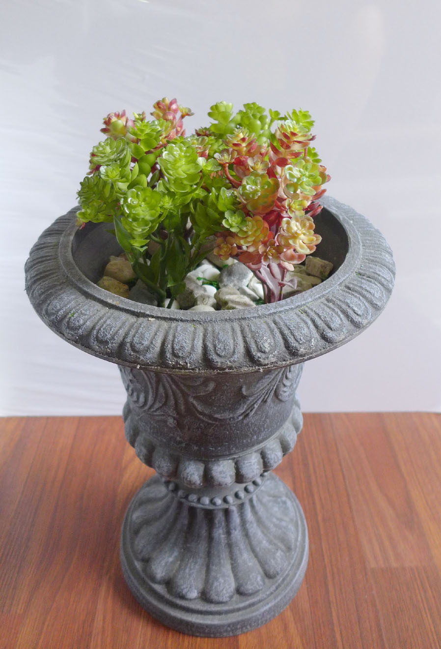 Set of 4 Pcs Artificial Plants Fake Lotus Grass