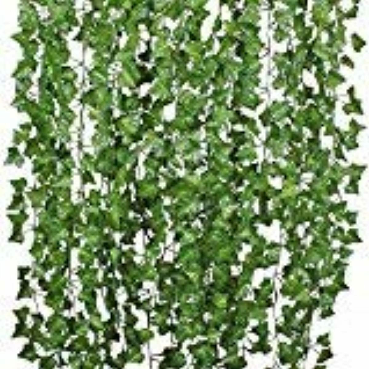 84 Ft 12 Strands Artificial Ivy Leaf Plants Vine Hanging Garland Wall Decor NEW