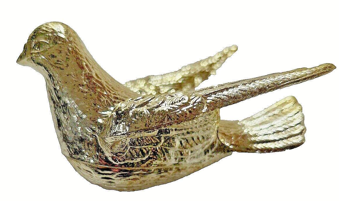 Gold Doves 4×3 inches Lot of 17 perfect for holidays or weddings