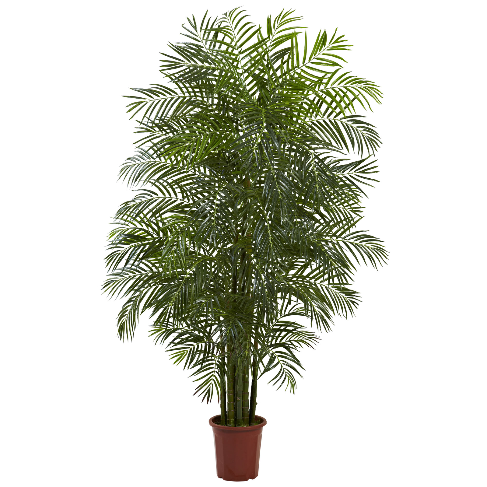 Nearly Natural 7.5′ Areca Palm W/1966 Lvs UV Resistant Home Garden Decoration