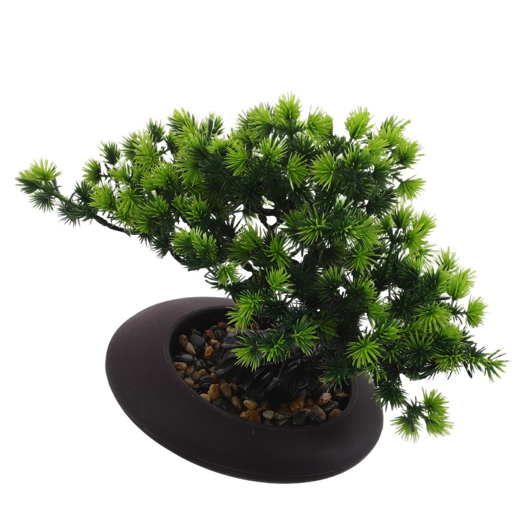 Artificial Bonsai Plants Simulated Tree Desktop Decoration Feng Shui