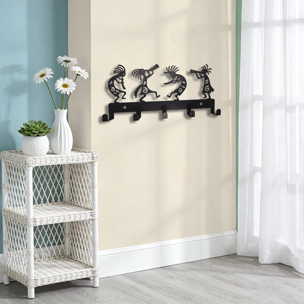 Unique Metal Wall Art Sculpture Set – Stylish Home Decor Gift for Art Lovers