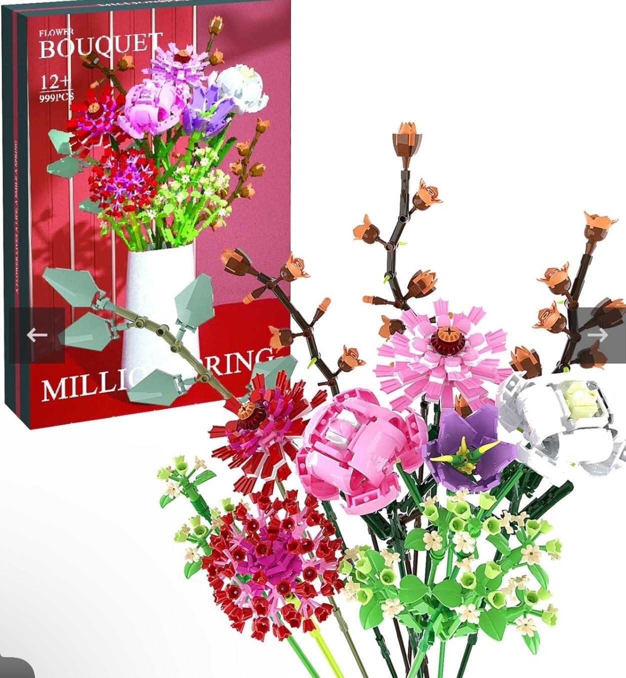 Artificial Flowers, DIY Unique Home Decor