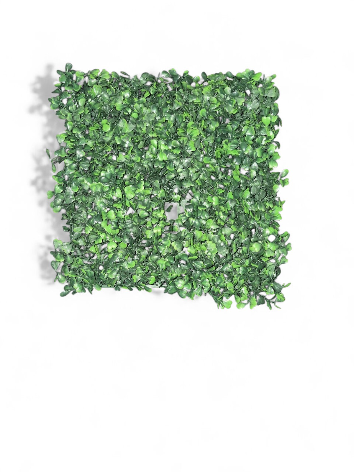 Grass Wall Panels, 10″X 10″(12Pcs) 4-Layer Artificial Boxwood Faux Green……D4