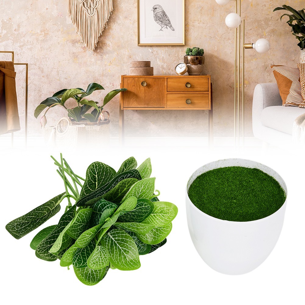 Artificial Foliage Plant Vivid Color Bring Freshness to Your Home or Shop