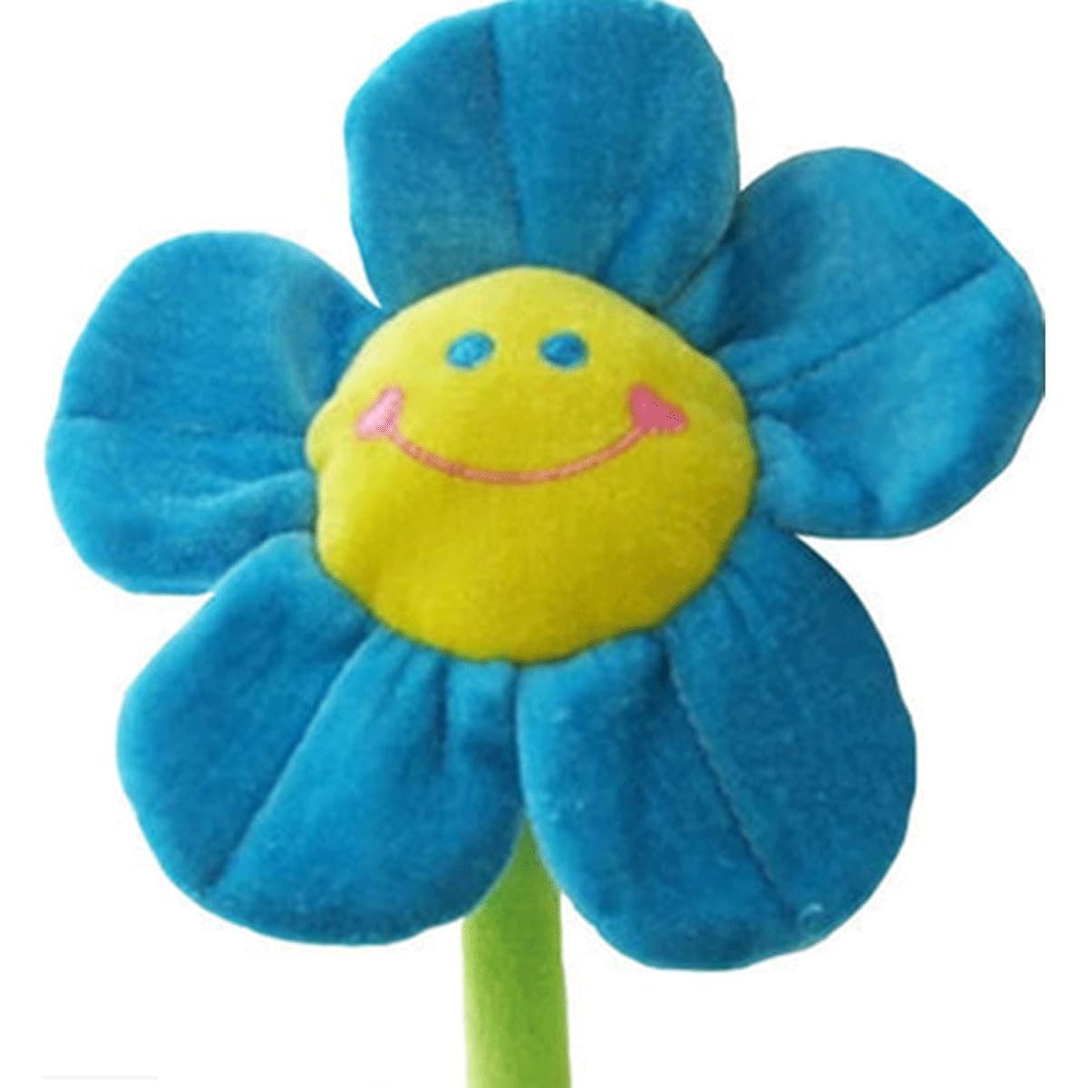 Stuffed Artifical Flower,Plush Sunflower Bouquet with Bendable Stems, Stuffed…