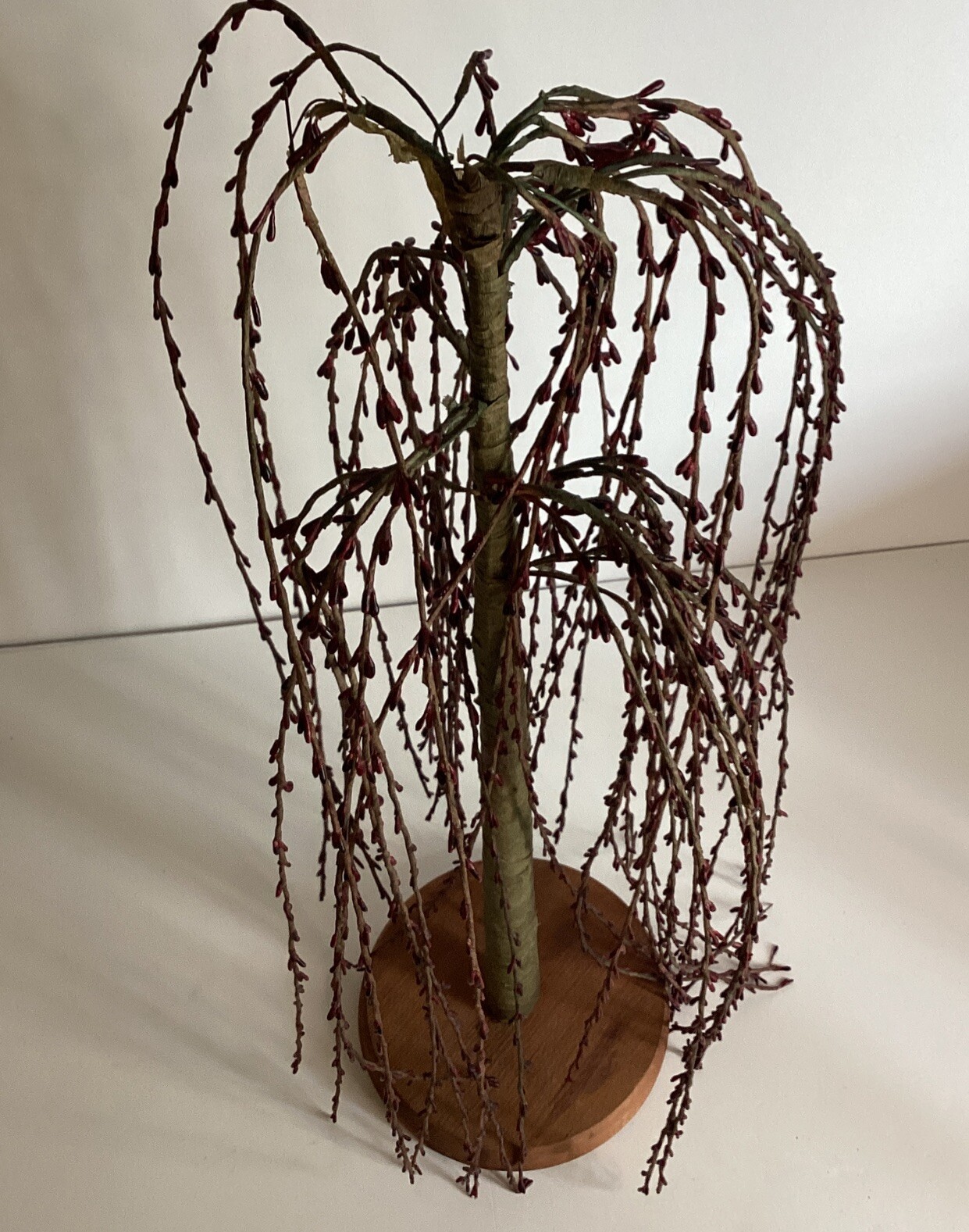 Primitive Colonial Country Cranberry Pip Berry 24″ Willow Tree