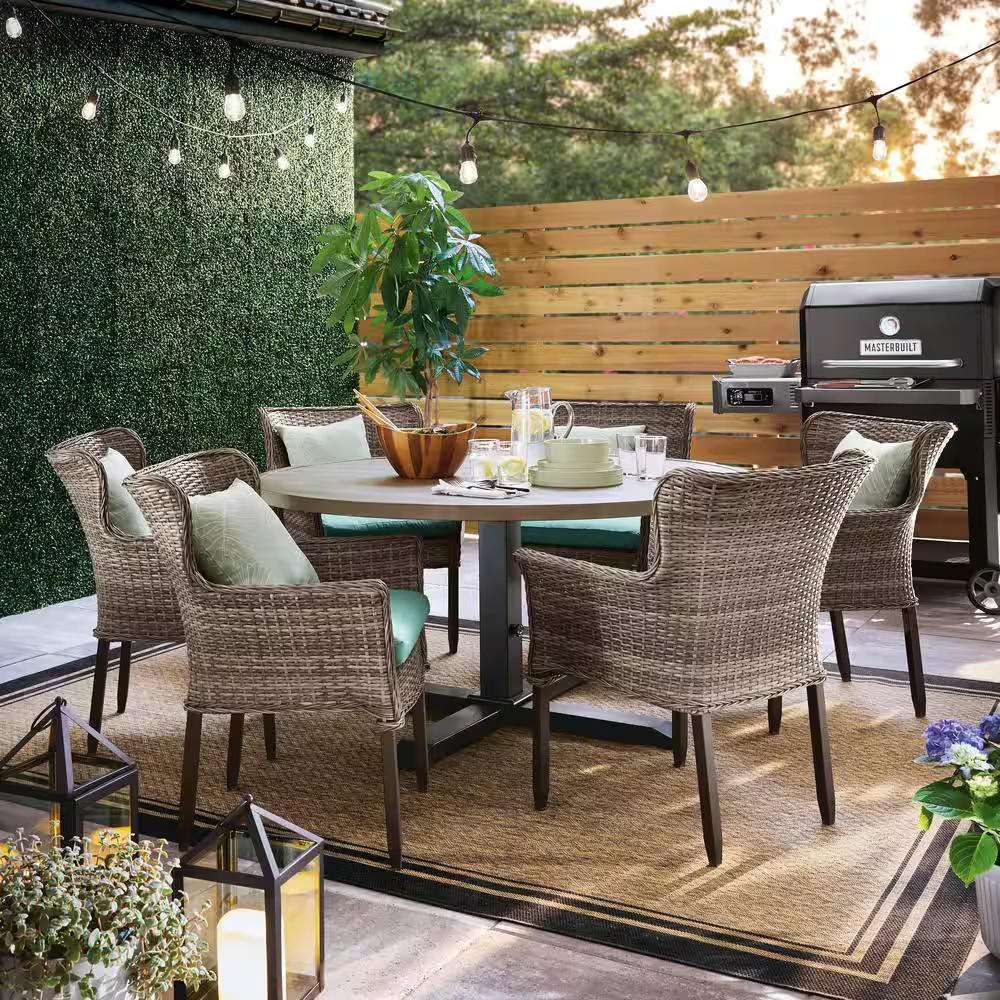 20 In. H X 20 In. W Gorgeoushome Artificial Boxwood Hedge Greenery Panels,Milan