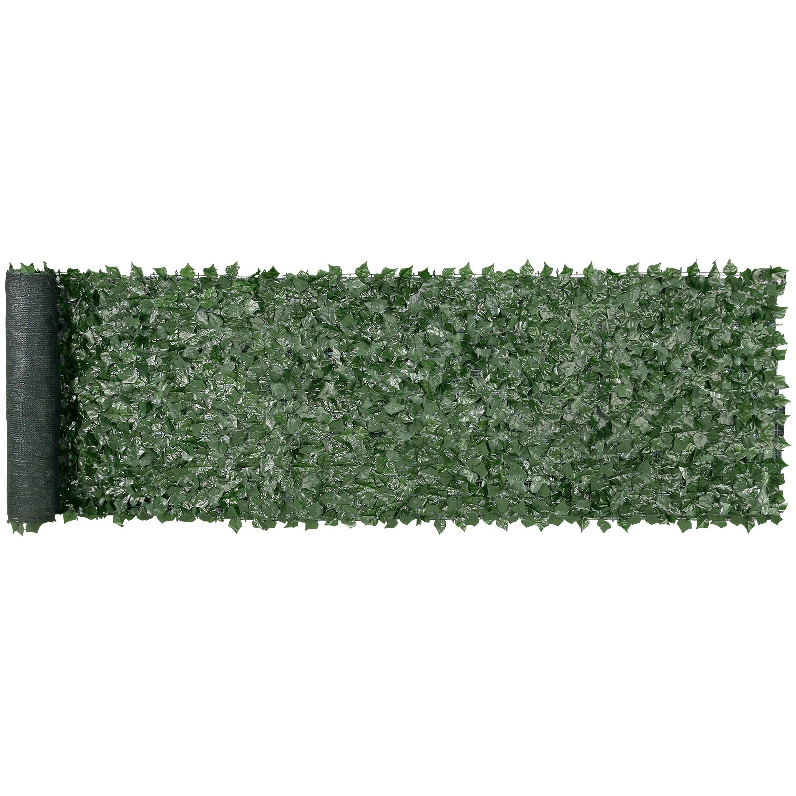 VEVOR 39″x158″ Artificial Faux Ivy Leaf Fence Screen with Mesh Cloth Backing