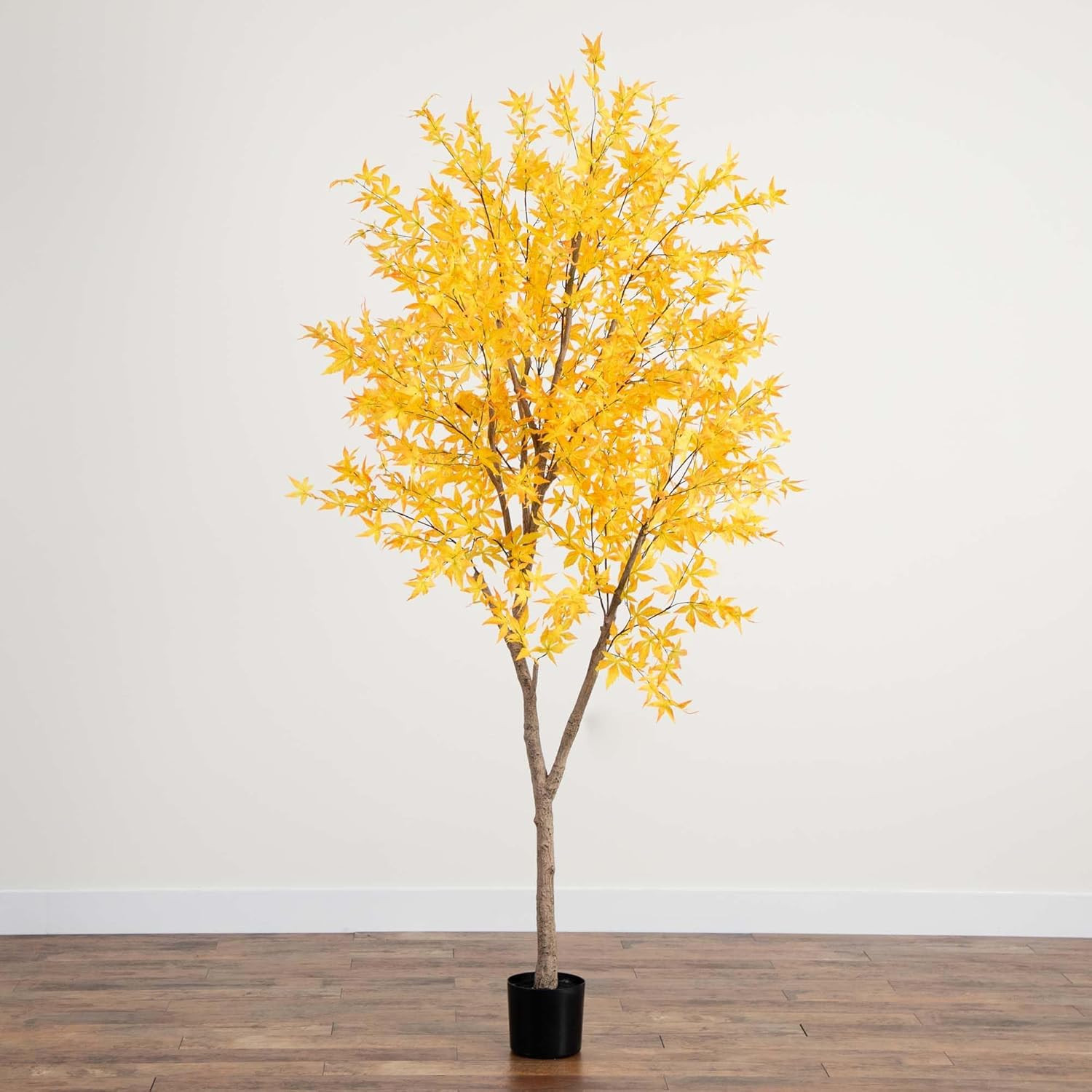 8Ft. Autumn Maple Artificial Tree – Perfect for Fall Decor