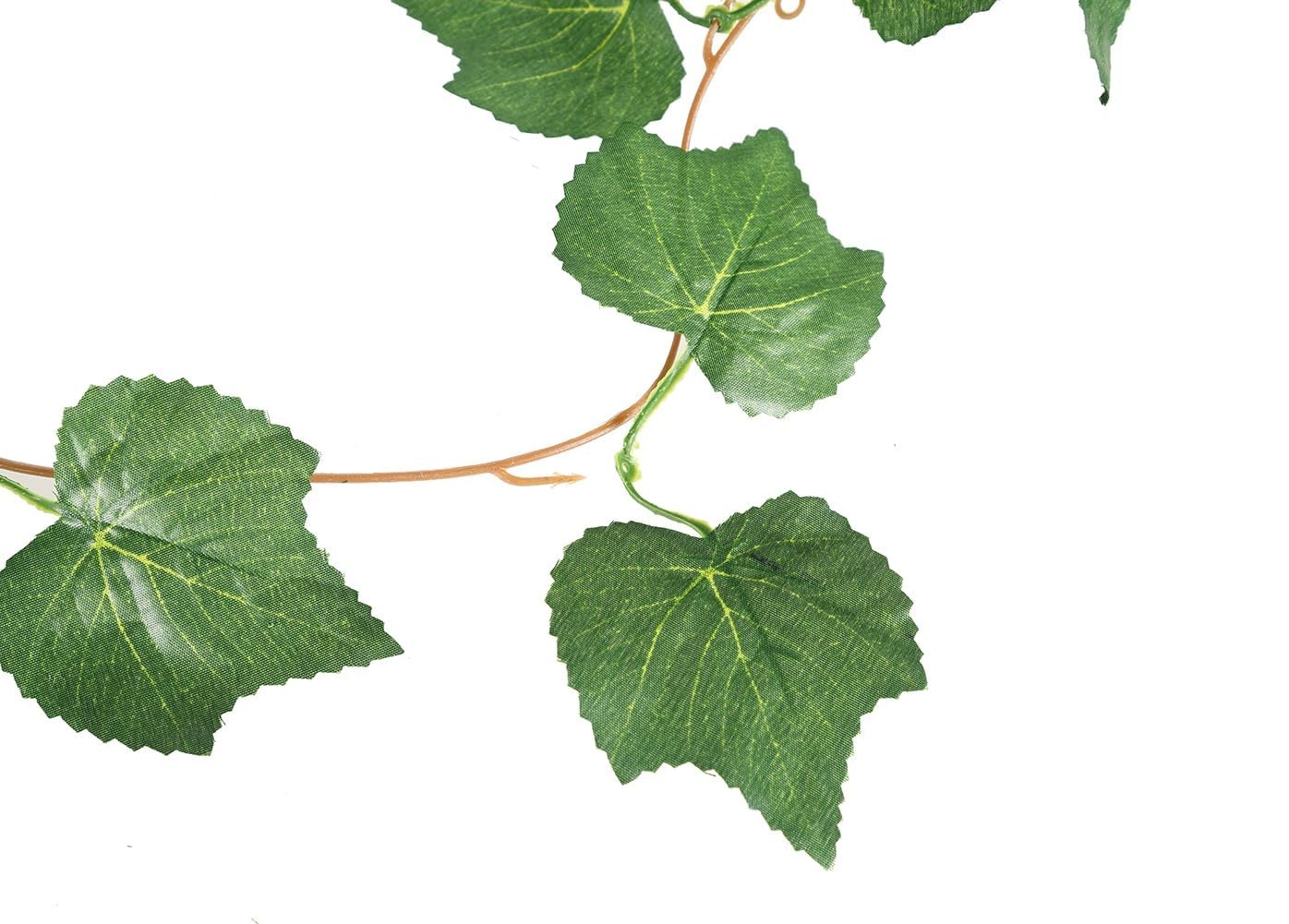 91Ft 12 Strands Autumn Artificial Grape Plant Fake Greenery Garlands Hanging …