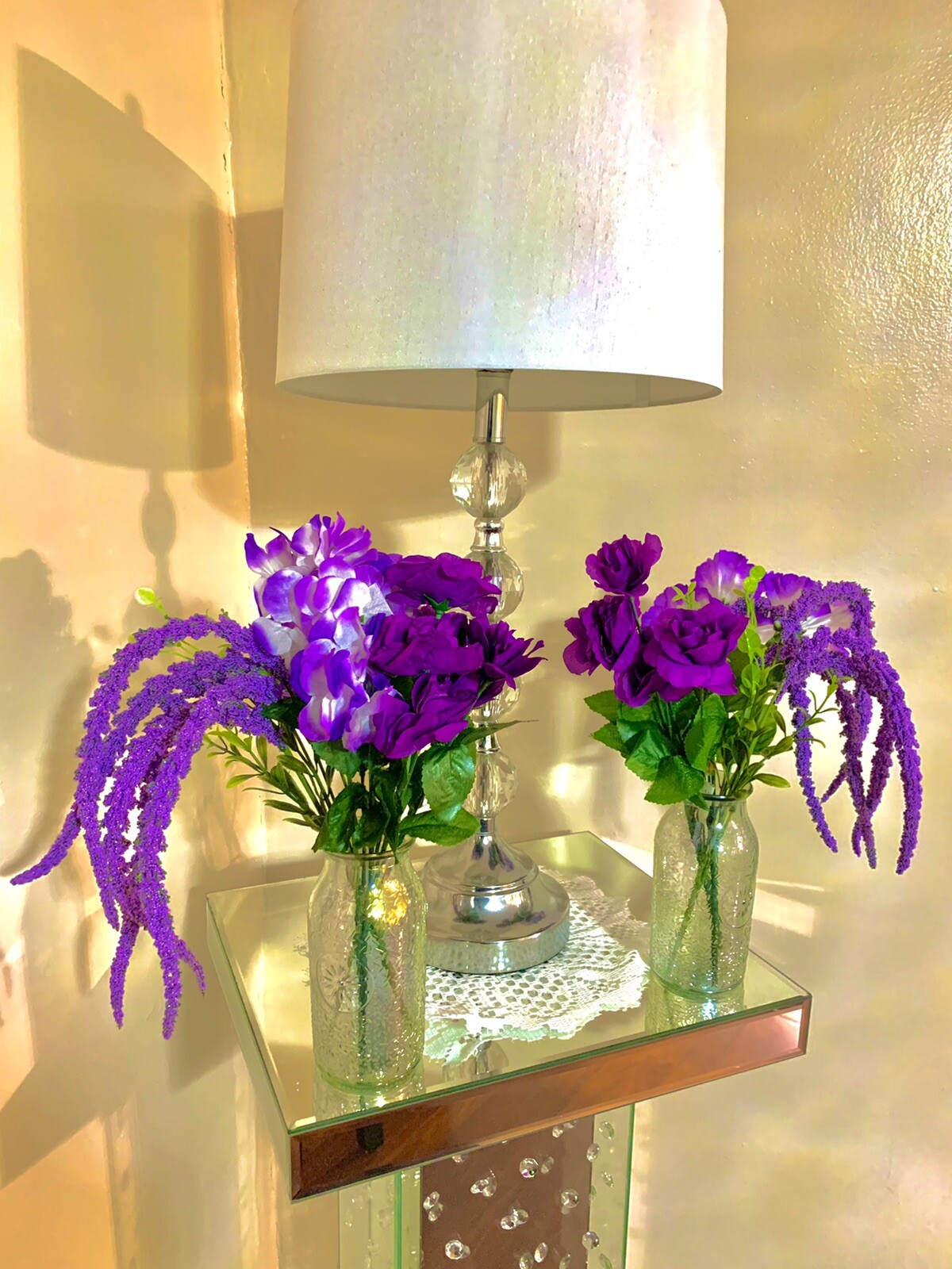 DIY Easy Flower Vase Home Decor Living Room Dining Room Bedroom Bathroom Kitchen